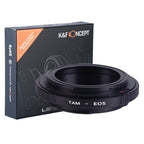 K&F Concept Lens Mount adapter for Tamron Adaptall II to Canon EF Mount