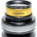 Lensbaby Composer Pro II w/ Twist 60 Optic + ND filter Sony E