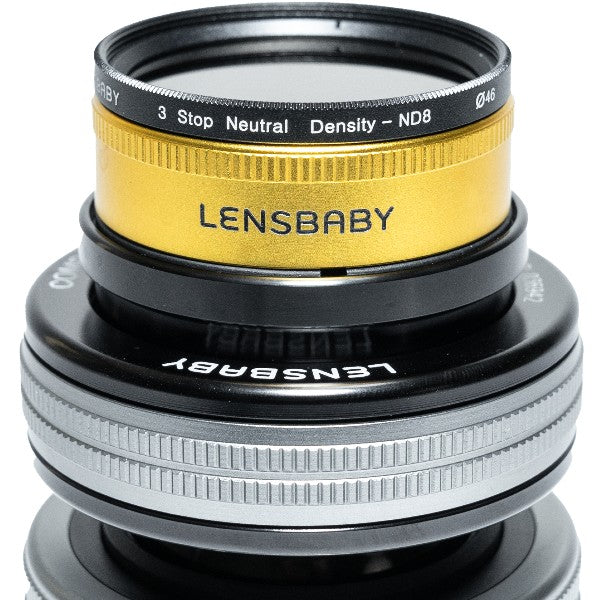 Lensbaby Composer Pro II w/ Twist 60 Optic + ND filter Canon EF