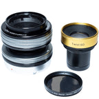 Lensbaby Composer Pro II w/ Twist 60 Optic + ND filter Canon EF