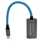 Kondor Blue HDMI to USB-C capture card for live streaming video & audio
