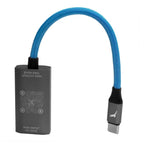Kondor Blue HDMI to USB-C capture card for live streaming video & audio