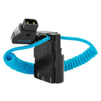 Kondor Blue D-Tap to Canon LPE6 dummy battery cable