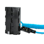 Kondor Blue D-Tap to Sony L-series dummy battery NPF cable
