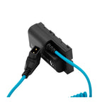 Kondor Blue D-Tap to Sony L-series dummy battery NPF cable