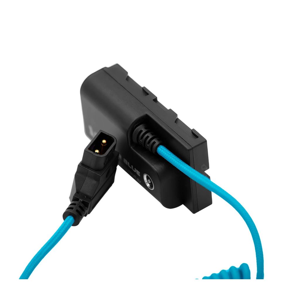 Kondor Blue D-Tap to Sony L-series dummy battery NPF cable