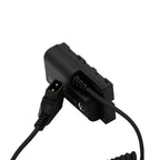 Kondor Blue D-Tap to Sony L-series dummy battery NPF cable (black)