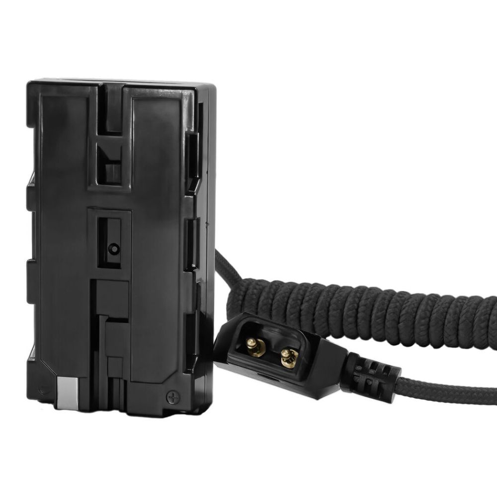 Kondor Blue D-Tap to Sony L-series dummy battery NPF cable (black)