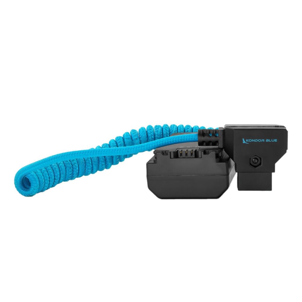Kondor Blue D-Tap to Sony a7SIII dummy battery NP-FZ100 cable