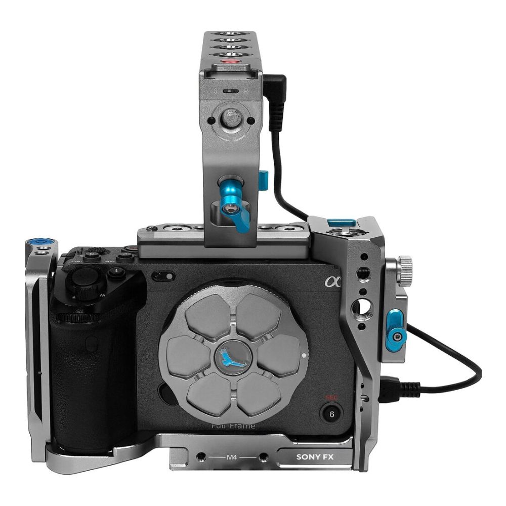 Kondor Blue Sony FX3/FX30 Cage with Trigger Handle (Space Gray)