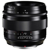 Voigtländer Nokton 35mm f/0.9 for Fujifilm X-Mount aspherical lens, black