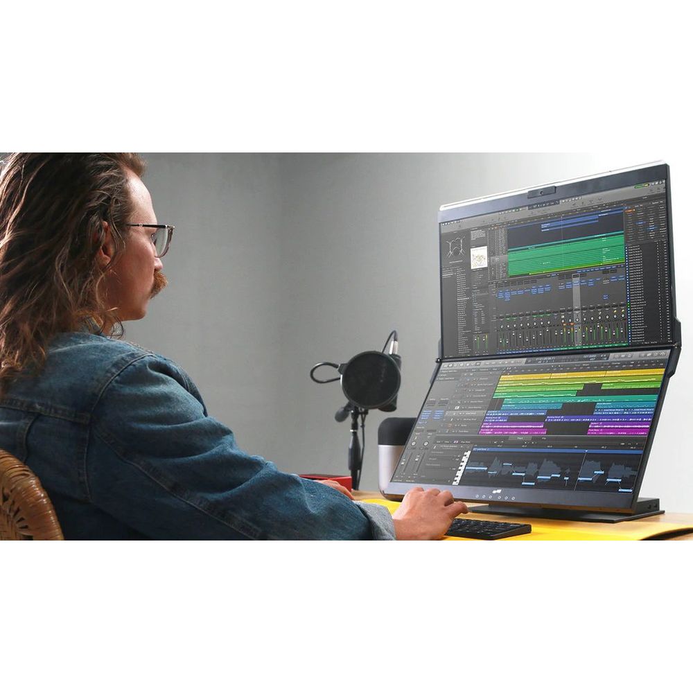 Mobile Pixels Geminos 24-inch dual monitor