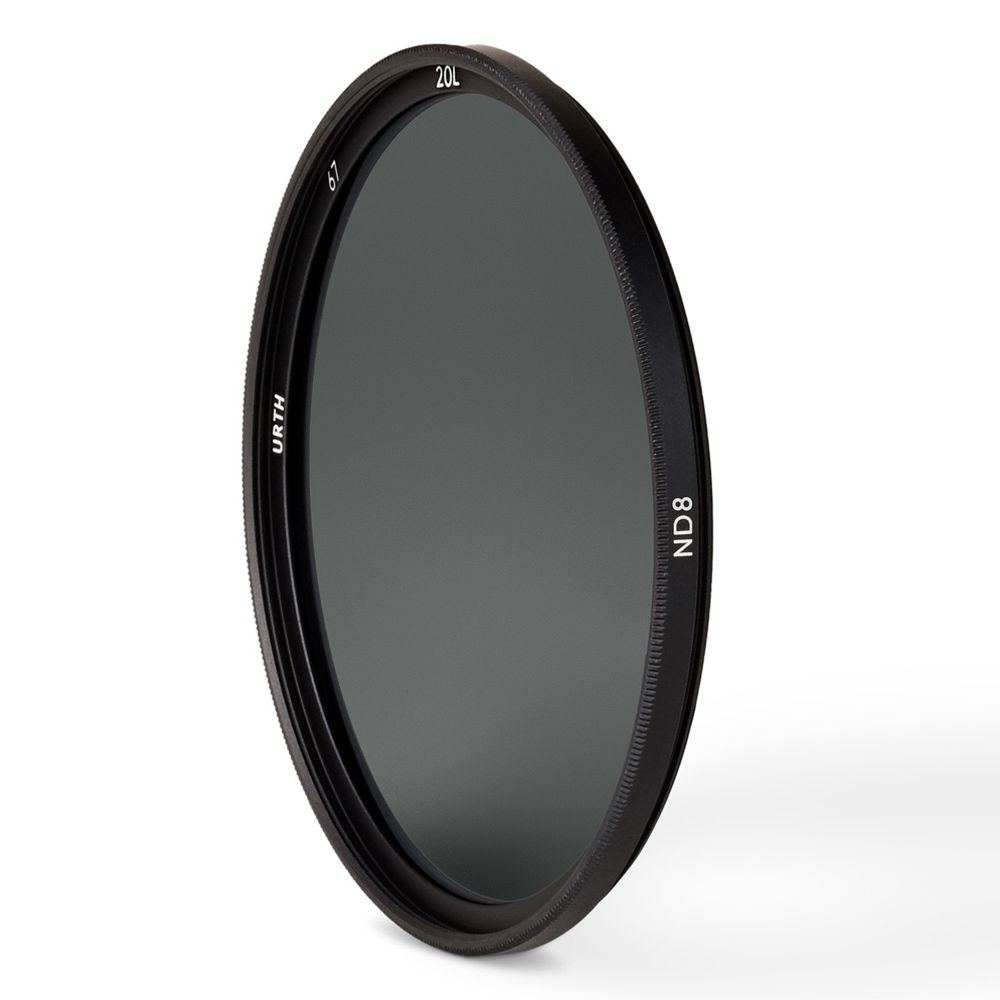 Urth 67mm ND8 (3 Stop) Lens Filter (Plus+)