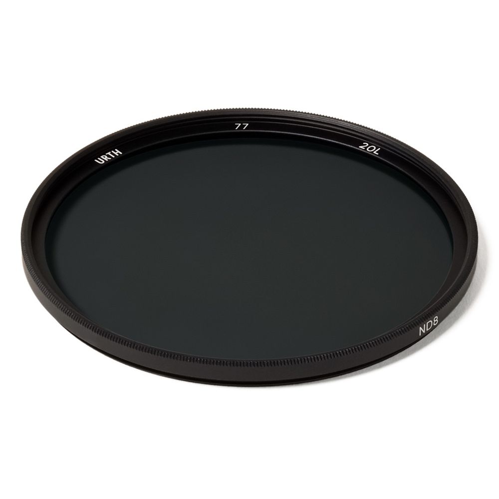 Urth 77mm ND8 (3 Stop) Lens Filter (Plus+)