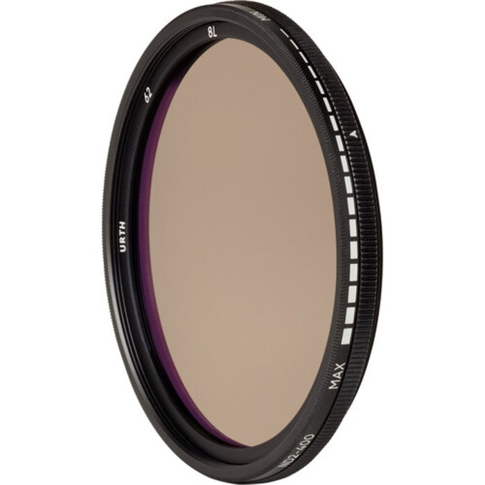 Urth 62mm ND2 400 (1 8.6 Stop) Variable ND Lens Filter
