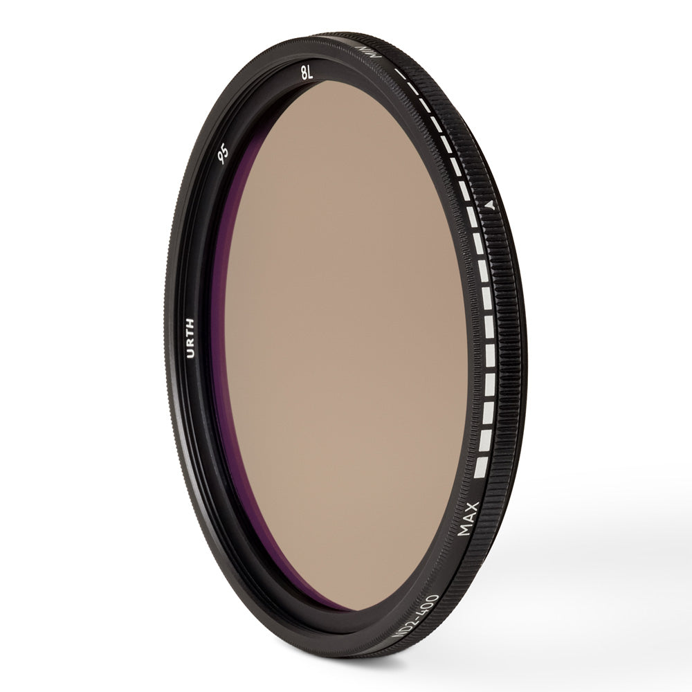 Urth 95mm ND2 400 (1 8.6 Stop) Variable ND Lens Filter