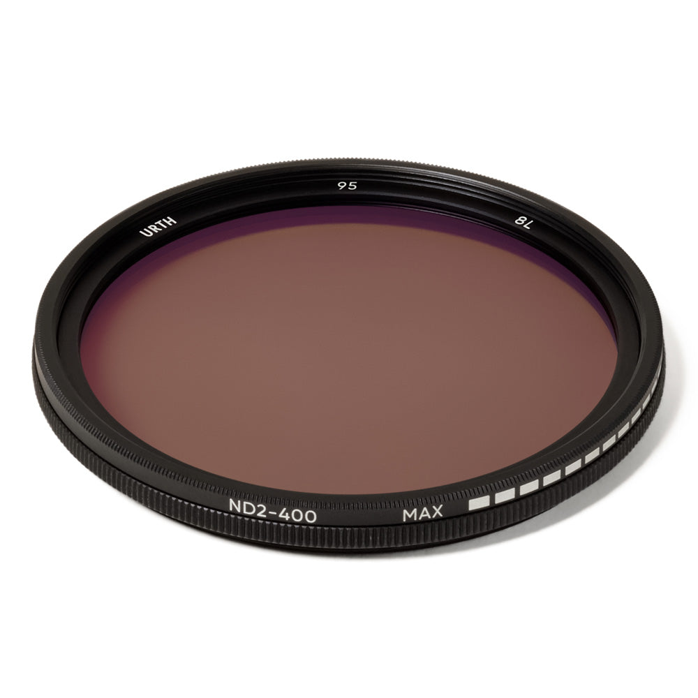 Urth 95mm ND2 400 (1 8.6 Stop) Variable ND Lens Filter
