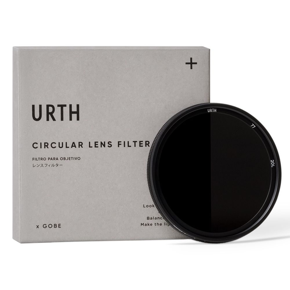 Urth 77mm ND8 128 (3 7 Stop) Variable ND Lens Filter (Plus+)