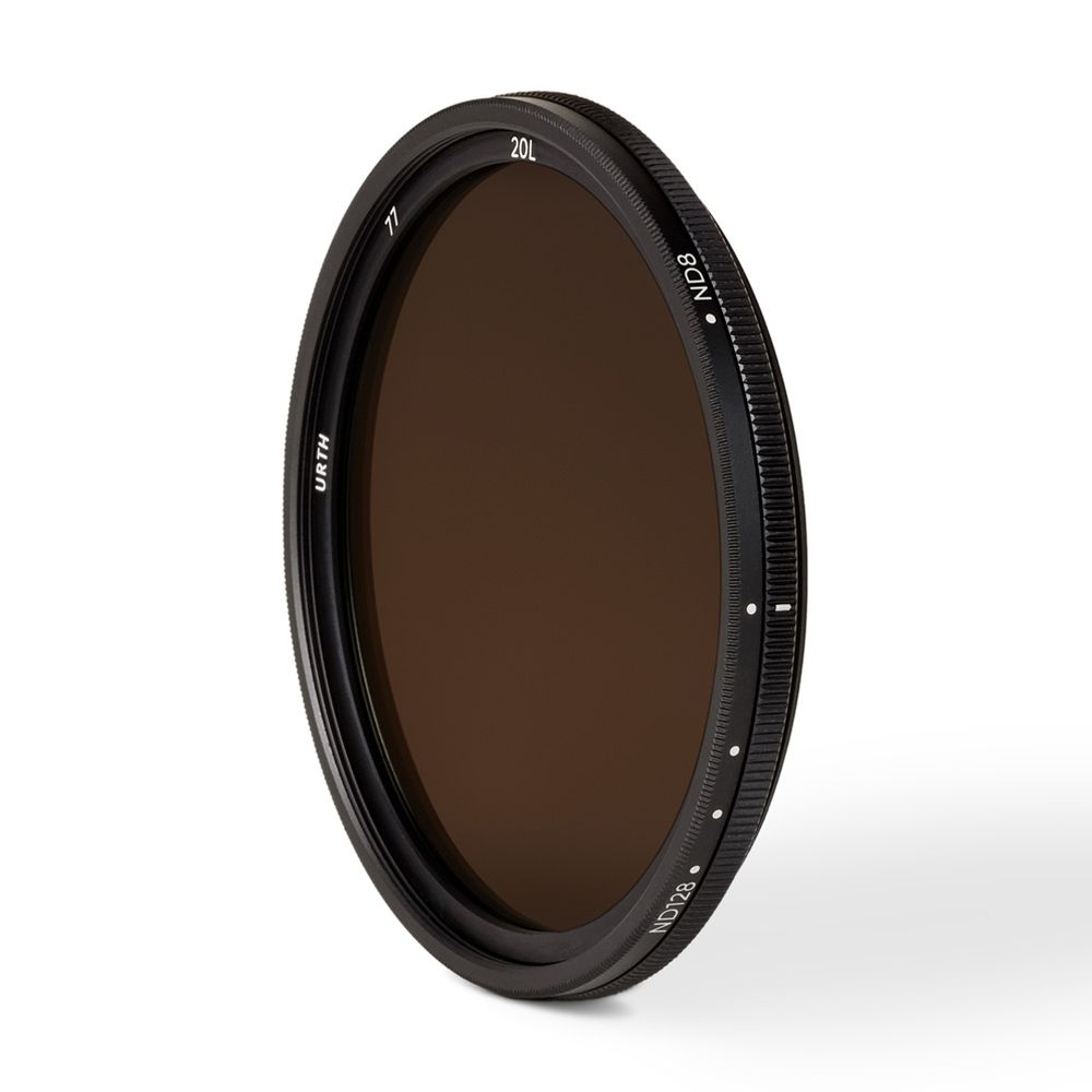 Urth 77mm ND8 128 (3 7 Stop) Variable ND Lens Filter (Plus+)