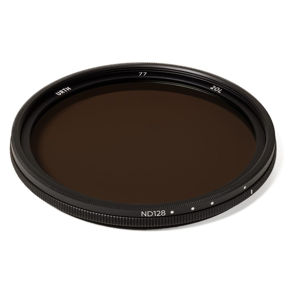 Urth 77mm ND8 128 (3 7 Stop) Variable ND Lens Filter (Plus+)