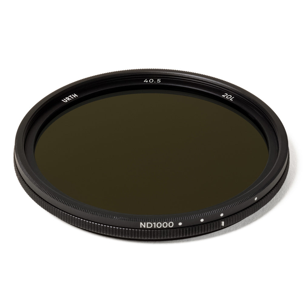 Urth 39mm ND64 1000 (6 10 Stop) Variable ND Lens Filter (Plus+)