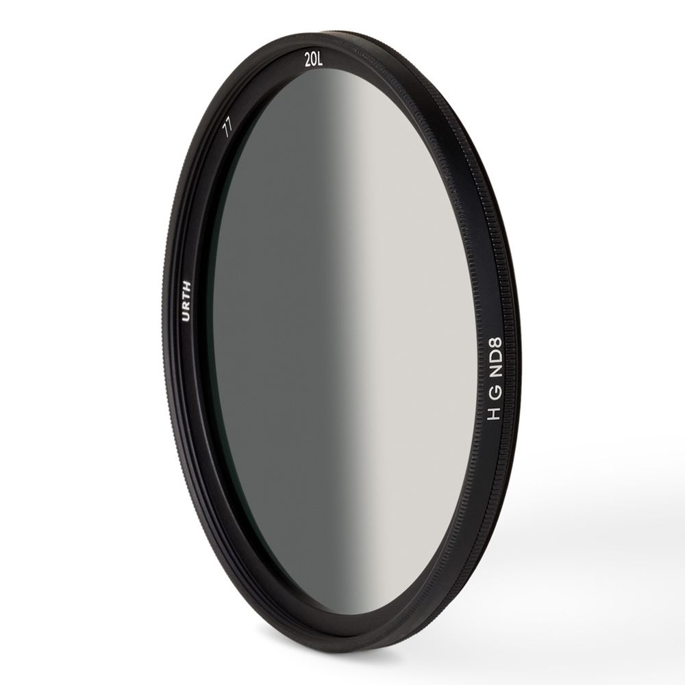 Urth 77mm Hard Graduated ND8 Lens Filter (Plus+)