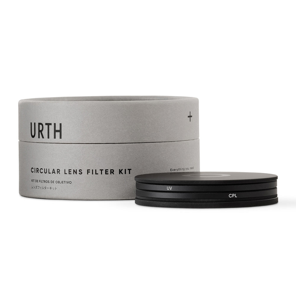 Urth 39mm UV + Circular Polarizing (CPL) Lens Filter Kit (Plus+)