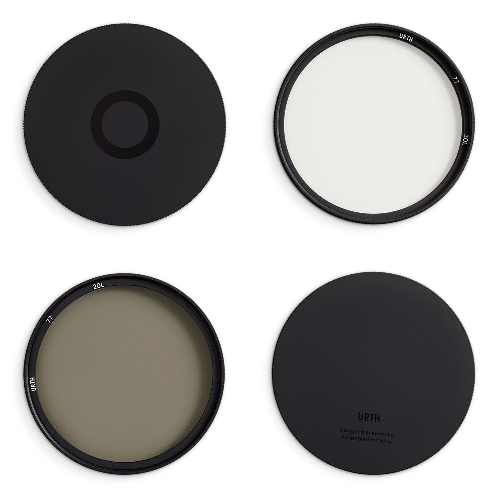 Urth 39mm UV + Circular Polarizing (CPL) Lens Filter Kit (Plus+)
