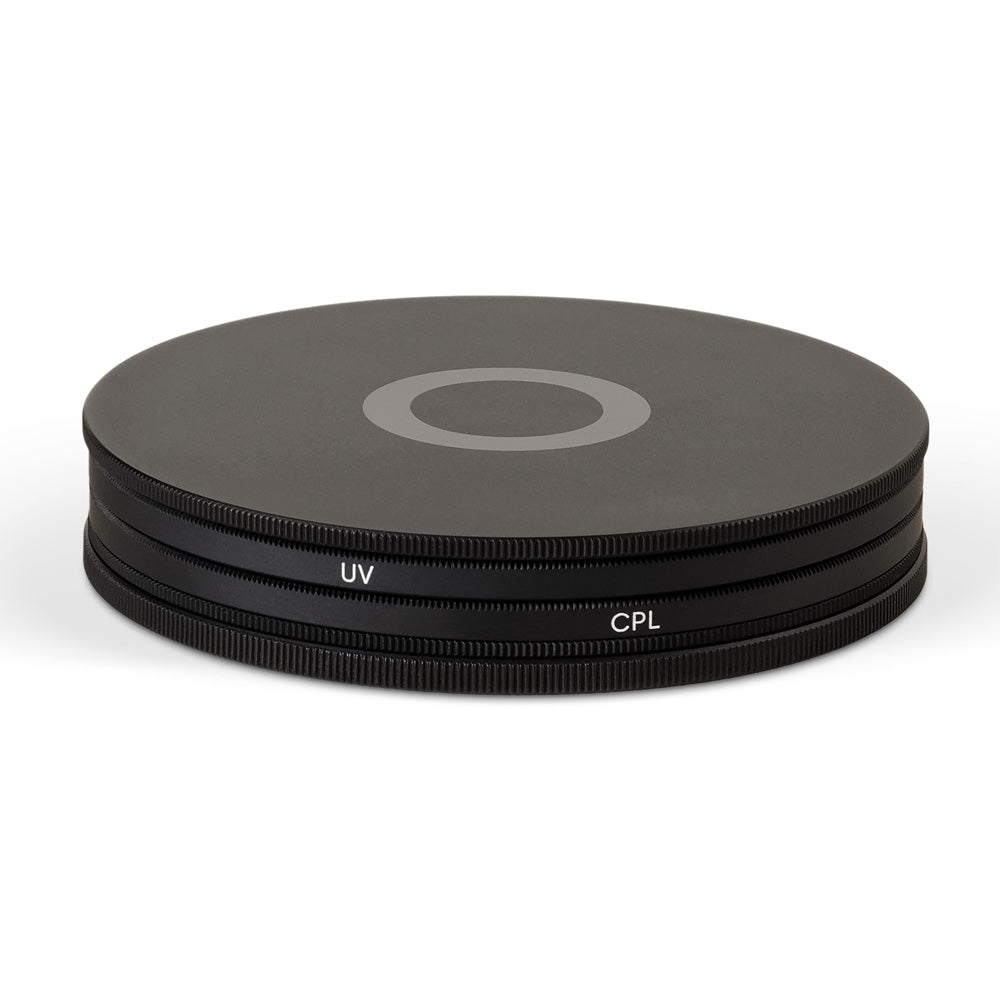 Urth 49mm UV + Circular Polarizing (CPL) Lens Filter Kit (Plus+)