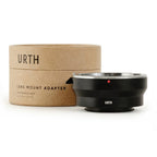 Urth Lens Mount adapter: Compatible with Canon (EF / EF-S) Lens to Sony E Camera Body