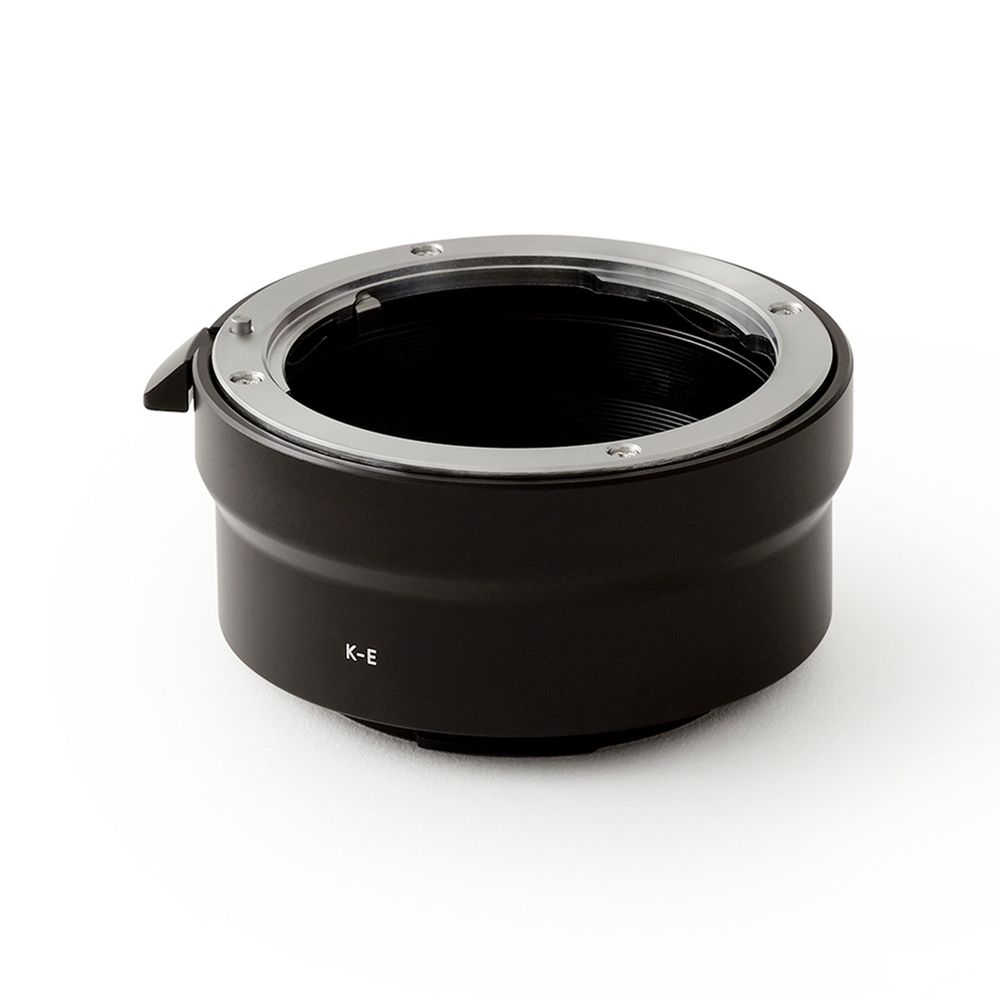 Urth Lens Mount adapter: Compatible with Pentax K Lens to Sony E Camera Body