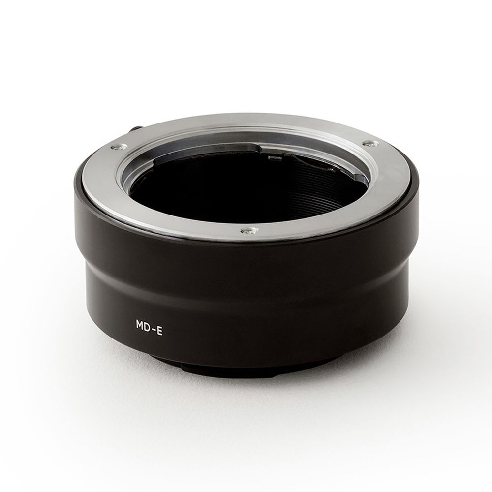 Urth Lens Mount adapter: Compatible with Minolta Rokkor (SR / MD / MC) Lens to Sony E Camera Body