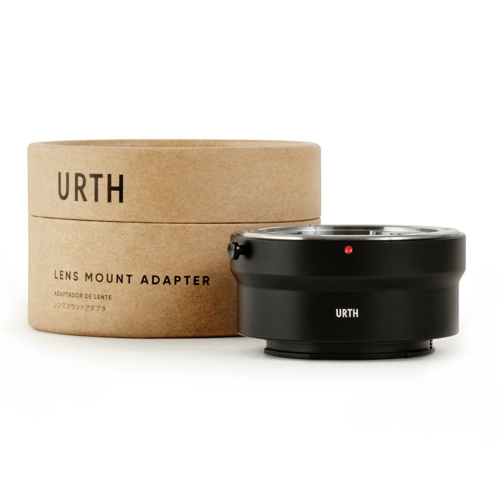 Urth Lens Mount adapter: Compatible with Contax/Yashica (C/Y) Lens to Sony E Camera Body