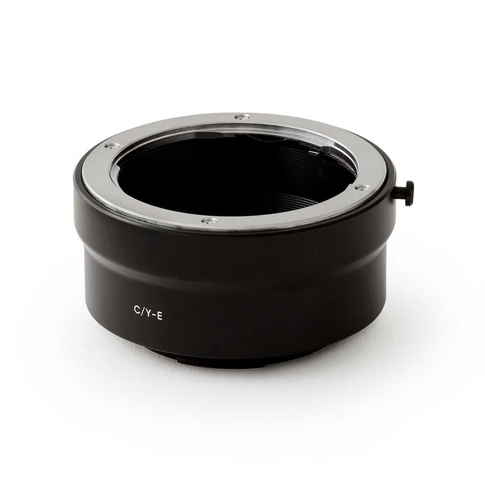 Urth Lens Mount adapter: Compatible with Contax/Yashica (C/Y) Lens to Sony E Camera Body