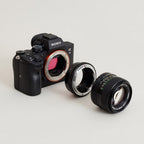 Urth Lens Mount adapter: Compatible with Canon FD Lens to Sony E Camera Body