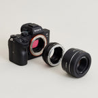 Urth Lens Mount adapter: Compatible with Sony A (Minolta AF) Lens to Sony E Camera Body
