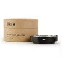 Urth Lens Mount adapter: Compatible with Leica M Lens to Fujifilm X Camera Body