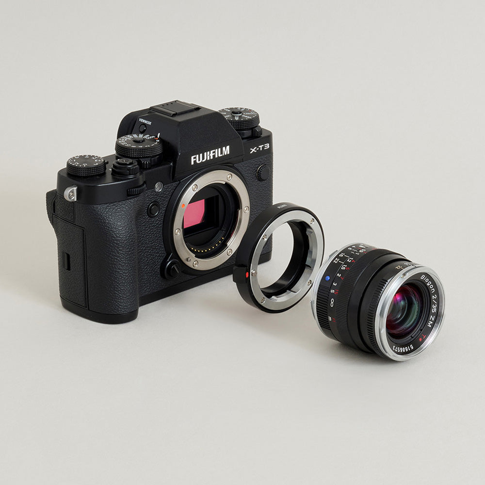 Urth Lens Mount adapter: Compatible with Leica M Lens to Fujifilm X Camera Body