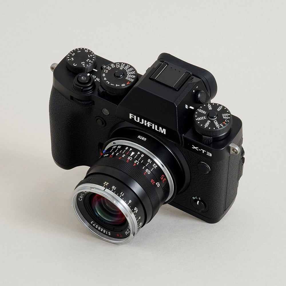 Urth Lens Mount adapter: Compatible with Leica M Lens to Fujifilm X Camera Body