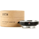 Urth Lens Mount adapter: Compatible with Canon (EF / EF S) Lens to Leica M Camera Body