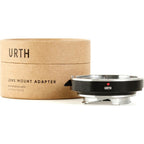 Urth Lens Mount adapter: Compatible with Canon (EF / EF S) Lens to Leica M Camera Body