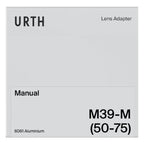 Urth Lens Mount adapter: LTM / M39 Lens to Leica M Camera (35-135mm Frame Lines)