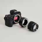 Urth Lens Mount adapter: Compatible with Olympus OM Lens to Nikon Z Camera Body