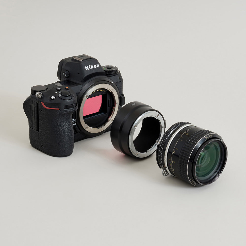 Urth Lens Mount adapter: Compatible with Nikon F Lens to Nikon Z Camera Body
