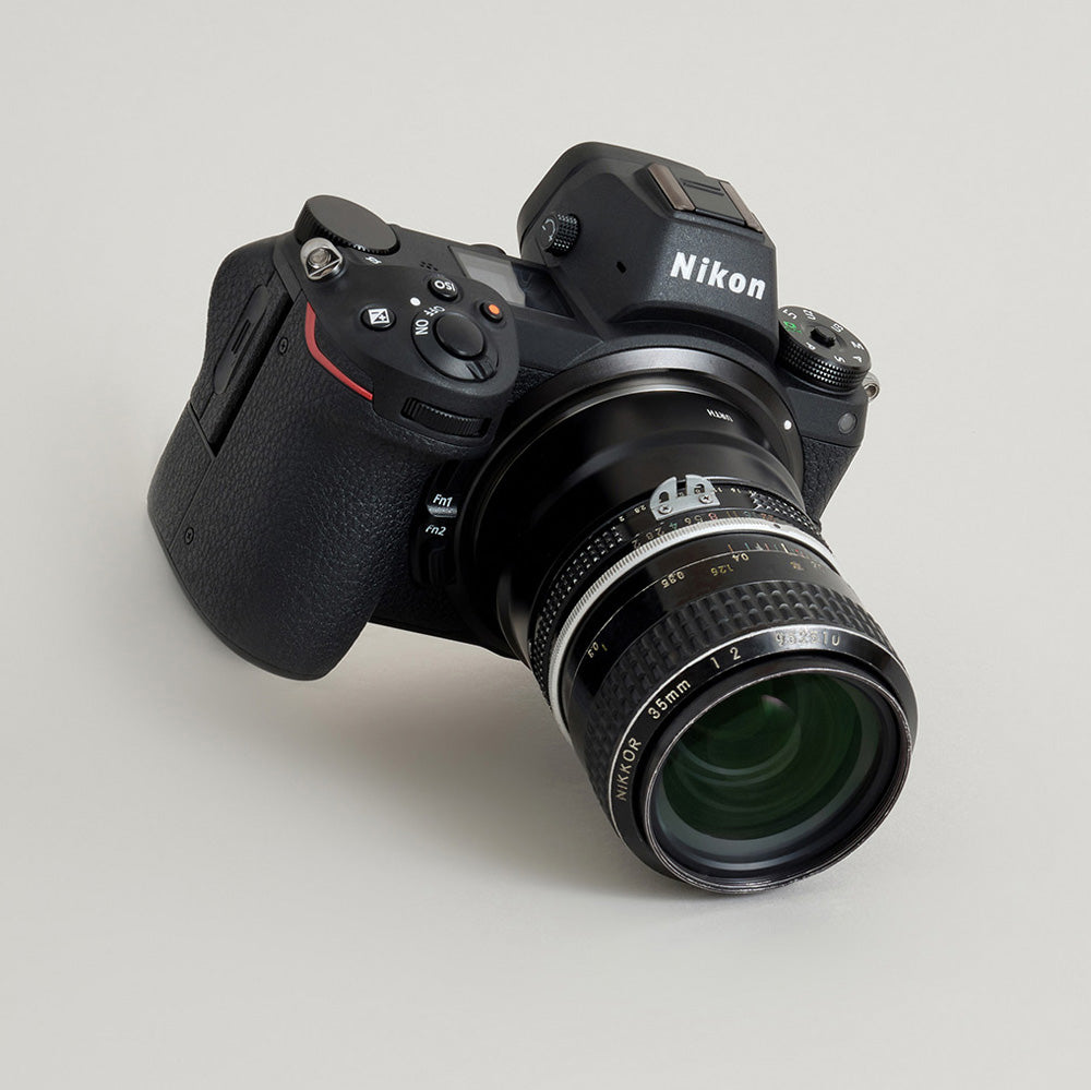 Urth Lens Mount adapter: Compatible with Nikon F Lens to Nikon Z Camera Body