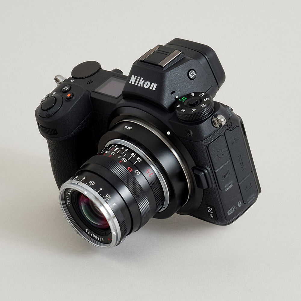Urth Lens Mount adapter: Compatible with Leica M Lens to Nikon Z Camera Body