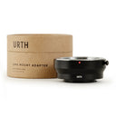 Urth Lens Mount adapter: Compatible with Minolta Rokkor (SR / MD / MC) Lens to Canon RF Camera Body