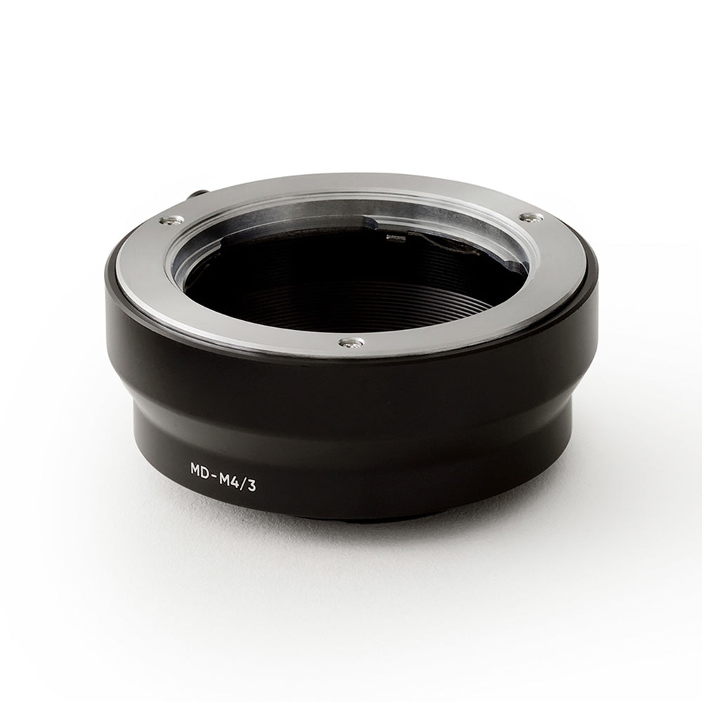 Urth Lens Mount adapter: Compatible with Minolta Rokkor (SR / MD / MC) Lens to Canon RF Camera Body
