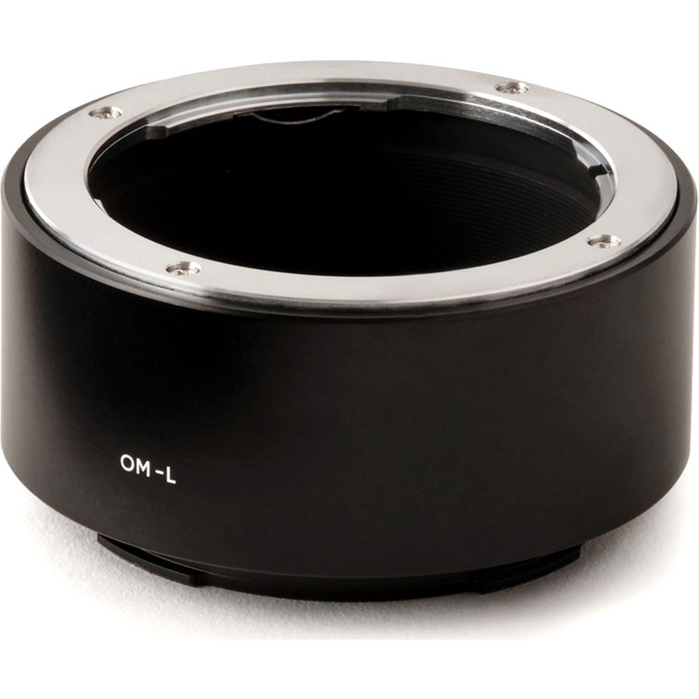 Urth Lens Mount adapter: Compatible with Olympus OM Lens to Leica L Camera Body