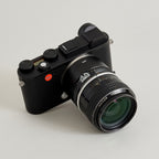 Urth Lens Mount adapter: Compatible with Nikon F Lens to Leica L Camera Body